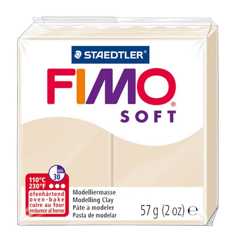 FIMO Soft Polymer Oven Modelling Clay - 57g - Set of 8 - Earth Tones - Image 3